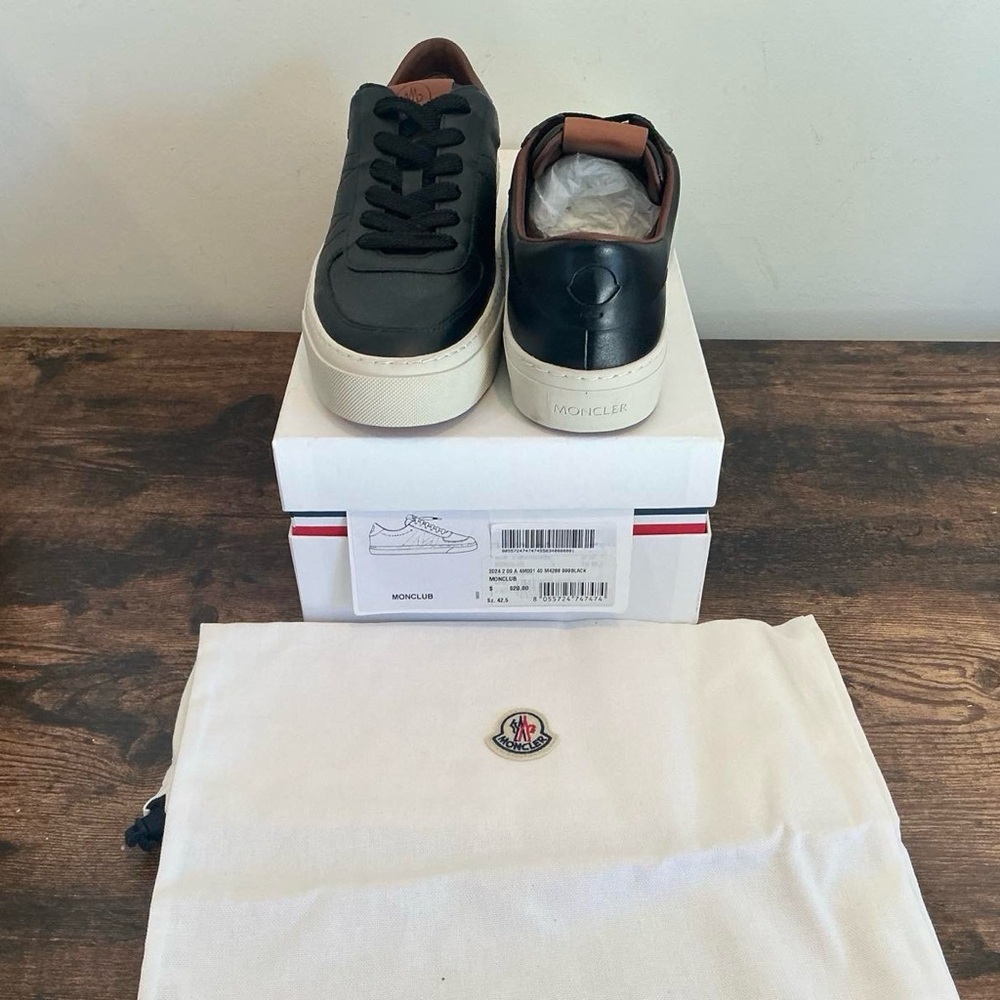 Moncler Monclub sneakers - Picture 7 of 7